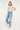 Mica Denim - Super High-Rise Straight Loose Fit Jeans (26.25" Inseam) - MDP-T3482-SaltTree