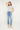 Mica Denim - Super High-Rise Straight Loose Fit Jeans (26.25" Inseam) - MDP-T3482-SaltTree