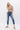 Mica Denim - Tokaji Super High Rise Stretch Mom Jeans (26" Inseam) - MDP-M143-SaltTree