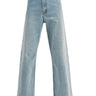Miou Muse - High Rise Raw Hem Crop Wide Leg Pant - (29" Inseam) - MMP623-SaltTree