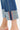 Risen Jeans - Tummy Control Mid Rise Crop Wide Cuffed Jeans (26" Inseam) - PW21124-SaltTree