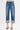 Risen Jeans - Tummy Control Mid Rise Crop Wide Cuffed Jeans (26" Inseam) - PW21124-SaltTree