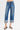 Risen Jeans - Tummy Control Mid Rise Crop Wide Cuffed Jeans (26" Inseam) - PW21124-SaltTree