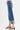 Risen Jeans - Tummy Control Mid Rise Crop Wide Cuffed Jeans (26" Inseam) - PW21124-SaltTree