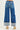 Risen Jeans - Mid Rise Wide Leg Cuffed Jeans (29.5" Inseam) - PWA21444-SaltTree
