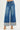 Risen Jeans - Mid Rise Wide Leg Cuffed Jeans (29.5" Inseam) - PWA21444-SaltTree