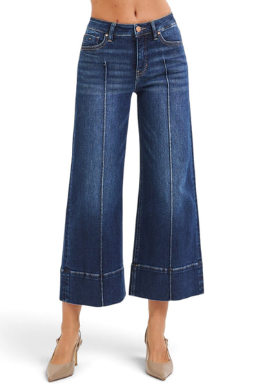 Risen Jeans - Tummy Control Pintuck Jeans (26.5" Inseam) - PWC21271