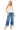 Risen Jeans - Mid Rise Cropped Straight Jeans (27"-31" Inseam) - PWC21429-SaltTree