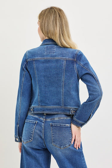 Risen Jeans - Basic Fitted Denim Jacket - RDJ9227-SaltTree