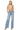 Risen Jeans - High Rise Double Button Wide Leg Jeans (32.5" Inseam) - RDP5765-SaltTree