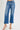 Risen Jeans - Tummy Control Mid Rise Crop Wide Leg Jeans (26.5" Inseam) - RDP5926-SaltTree