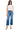 Risen Jeans - Tummy Control Mid Rise Crop Wide Leg Jeans (26.5" Inseam) - RDP5926-SaltTree