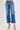 Risen Jeans - Tummy Control Mid Rise Crop Wide Leg Jeans (26.5" Inseam) - RDP5926-SaltTree