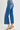 Risen Jeans - Tummy Control Mid Rise Crop Wide Leg Jeans (26.5" Inseam) - RDP5926-SaltTree