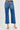 Risen Jeans - Tummy Control Mid Rise Crop Wide Leg Jeans (26.5" Inseam) - RDP5926-SaltTree