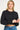 Reflex - Basic Fleece Cropped Sweatshirt - T2055-SaltTree