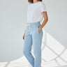 Reflex - Fleece Straight Leg Sweatpants - PA2100-SaltTree