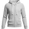 Reflex - Solid Fleece Zip-up Hoodie Jackets - J415-SaltTree
