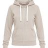 Reflex - Solid Fleece Zip-up Hoodie Jackets - J415-SaltTree