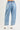 Risen Jeans - Elastic Band Slouchy Cropped Barrel Jeans (27.5" Inseam) - PG21199-SaltTree