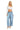Risen Jeans - Elastic Band Slouchy Cropped Barrel Jeans (27.5" Inseam) - PG21199-SaltTree