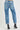 Risen Jeans - High Rise Ankle Boyfriend Distressed Jeans in Medium Indigo (27.5" Inseam) - PGA21013-SaltTree