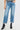 Risen Jeans - High Rise Ankle Boyfriend Distressed Jeans in Medium Indigo (27.5" Inseam) - PGA21013-SaltTree