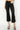 Risen Jeans - High-Rise Ankle Flare Jeans in Sleek Black (26.5" Inseam) - RDP5767-SaltTree