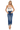 Risen Jeans - High Rise Ankle Straight Cuffed Jeans (25.5" - 29" Inseam) - RDP5580RT-SaltTree