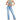 Risen Jeans - High Rise Ankle Straight Cuffed Jeans (25.5" - 29" Inseam) - RDP5580RT-SaltTree