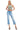 Risen Jeans - High Rise Ankle Straight Cuffed Jeans (25.5" - 29" Inseam) - RDP5580RT-SaltTree