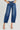 Risen Jeans - High-Rise Barrel Leg Jeans with Adjustable Cuff (25.5" Inseam) - RDP5933-SaltTree