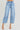 Risen Jeans - High-Rise Barrel Leg Jeans with Adjustable Cuff (25.5" Inseam) - RDP5933-SaltTree