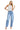 Risen Jeans - High-Rise Boyfriend Cuffed Barrel Jeans (25.5" Inseam) - RDP5901-SaltTree