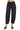Risen Jeans - High Rise Boyfriend Cuffed Barrel Jeans in Washed Black (25.5" Inseam)- RDP5901B-SaltTree
