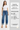 Risen Jeans - High Rise Crop Boyfriend Cuffed Jeans (27.5" Inseam) - PGA21295-SaltTree