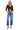 Risen Jeans - High Rise Crop Straight Jeans (27" Inseam) - PSC21394