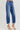 Risen Jeans - High Rise Cropped Barrel Leg Jeans in Vintage Dark Indigo (27.5" Inseam) - PGA21024-SaltTree