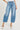 Risen Jeans - High Rise Cropped Barrel Leg Jeans in Vintage Dark Indigo (27.5" Inseam) - PGA21024-SaltTree