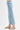 Risen Jeans - High-Rise Cropped Barrel Leg Jeans with Adjustable Waist (27.25" Inseam) - PGC21174L-SaltTree