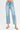 Risen Jeans - High-Rise Cropped Barrel Leg Jeans with Adjustable Waist (27.25" Inseam) - PGC21174L-SaltTree