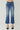 Risen Jeans - High Rise Cropped Bootcut Jeans with Side Slit Detail (27" Inseam) - RDP5618-SaltTree