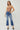 Risen Jeans - High Rise Cropped Bootcut Jeans with Side Slit Detail (27" Inseam) - RDP5618-SaltTree
