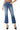 Risen Jeans - High Rise Cropped Bootcut Jeans with Side Slit Detail (27" Inseam) - RDP5618-SaltTree