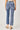 Risen Jeans - High-Rise Cropped Straight Leg Jeans with Distressed Raw Hem (27" Inseam) - RDP5250-SaltTree