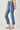 Risen Jeans - High-Rise Cropped Straight Leg Jeans with Distressed Raw Hem (27" Inseam) - RDP5250-SaltTree
