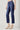 Risen Jeans - High-Rise Cropped Straight Leg Jeans with Distressed Raw Hem (27" Inseam) - RDP5250-SaltTree