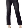Risen Jeans - High-Rise Cropped Straight Leg Jeans with Distressed Raw Hem (27" Inseam) - RDP5250-SaltTree