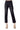 Risen Jeans - High-Rise Cropped Straight Leg Jeans with Distressed Raw Hem (27" Inseam) - RDP5250-SaltTree