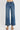 Risen Jeans - High Rise Cropped Wide Leg Jeans with Front Yoke Detail (27.5" Inseam) - PWC21059-SaltTree